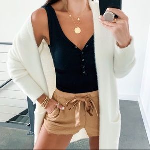 A&F Cozy Sleep Shorts